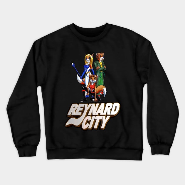 Reynard City Nicholas Webb design Crewneck Sweatshirt by Reynard City